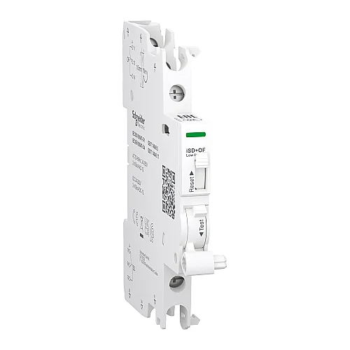 Acti9 A9A iSD+OF Auxiliary Contact, 2 C/O, Top & Bottom Wiring - 1