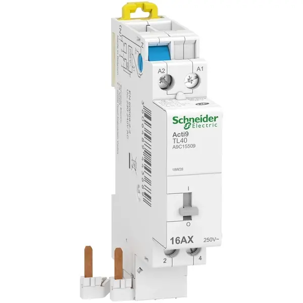 A9C15509 - Acti9 Tl40 16a 2p Uc 230v-240vac/110vdc - 1