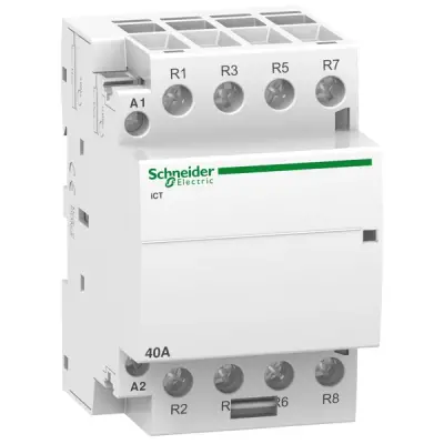Schneider Electric - A9C20847 - iCT 40A 4NC 220-240 VAC - 1