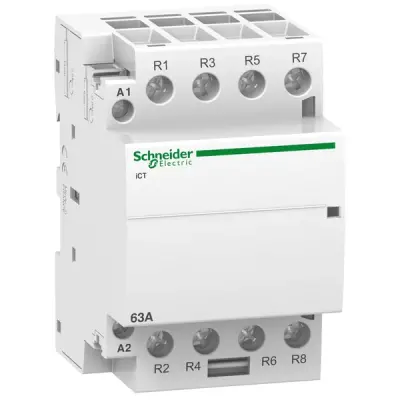 Schneider Electric - A9C20867 - iCT 63A 4NC 230-240 VAC - 1