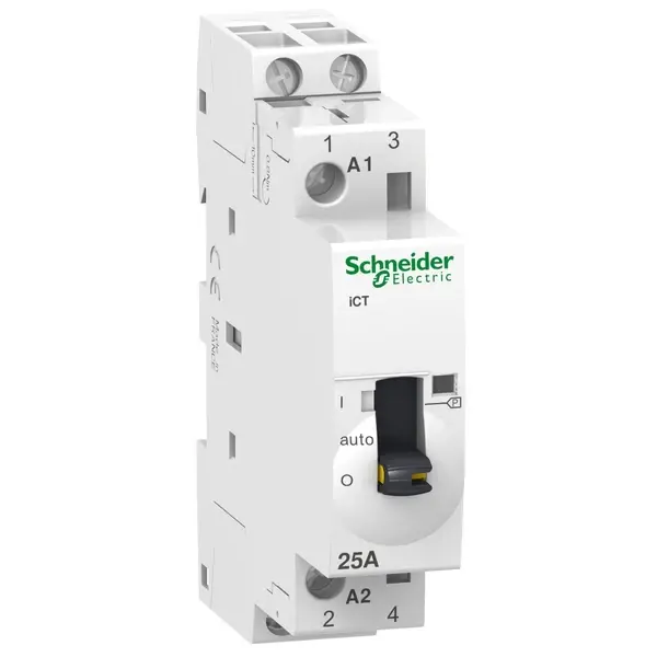 Schneider Electric - A9C21132 - ict 25a 2no 24vac 50hz ma - 1