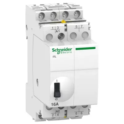 Schneider Electric - A9C30814 - iTL 16A 4P 230VAC/110VDC - 1