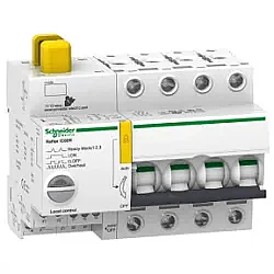 Acti9 Reflex iC60N Ti24 Integrated Control MCB, 4P, 40A, C Curve - Schneider Electric