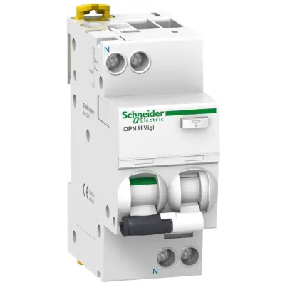 Schneider Electric - A9D47606 - IDPN H VIGI 6A C 300MA A-TYPE RESIDUAL C - 1