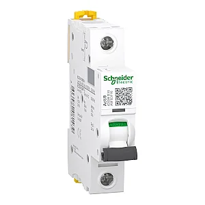 Acti9 iC60H Miniature Circuit Breaker, 1P, 16A, B Curve - Schneider Electric