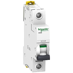 Acti9 iC60H Miniature Circuit Breaker, 1P, 63A, B Curve - Schneider Electric