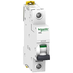 Acti9 iC60L Miniature Circuit Breaker, 1P, 25A, K Curve - Schneider Electric
