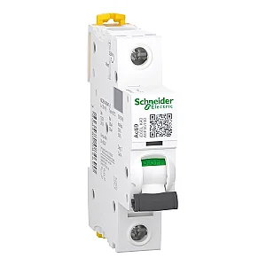 Acti9 iC60L Miniature Circuit Breaker, 1P, 40A, K Curve - Schneider Electric