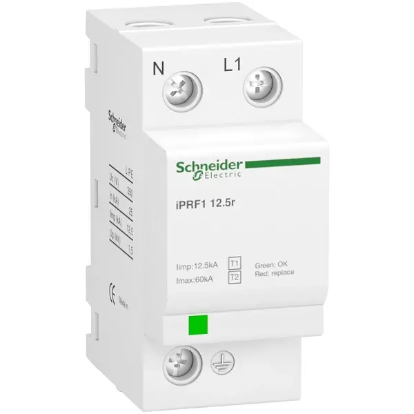 Schneider Electric - A9L16632 - PRF1 12,5r 1P+N - 1