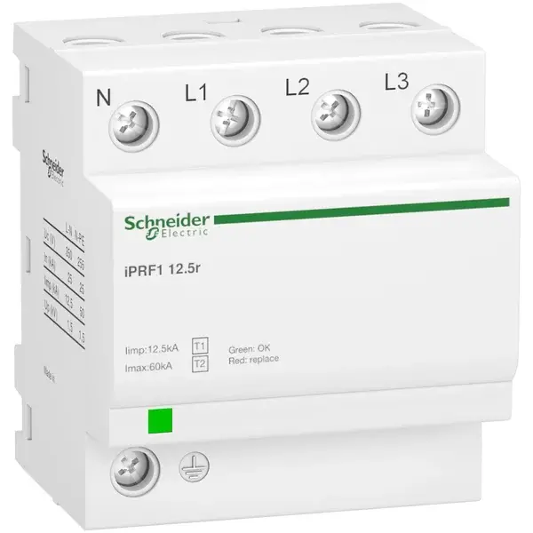 Schneider Electric - A9L16634 - PRF1 12,5r 3P+N - 1