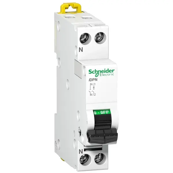 Schneider Electric - A9N21536 - IDPN 1P-N 10A B 4500A KA 230V DISJONCTEU - 1