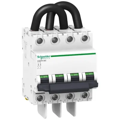 Schneider Electric - A9N61660 - C60PV-DC 800VDC 25A 2P CIRCUIT BREAKER P - 1