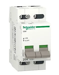 Acti9 iSW Switch, 3P, 20A, 415V - Schneider Electric