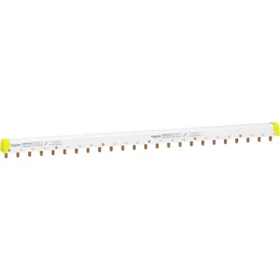 Schneider Electric - A9XPH424 - Comb busbar 4P 100A 24Mod. - 1
