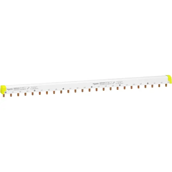 Schneider Electric - A9XPH424 - Comb busbar 4P 100A 24Mod. - 1