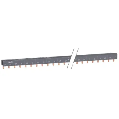 Schneider Electric - A9XPH557 - COMB BUSBAR 4P REPART. 100A 57MOD. - 1