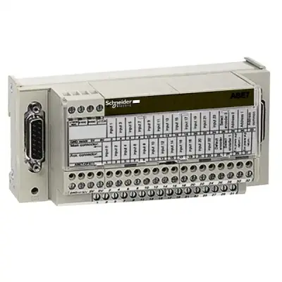 Schneider Electric - ABE7CPA01 - ANALOGUE BASE 8 CHANELS - 1