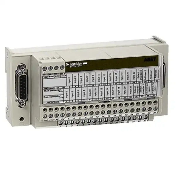 Schneider Electric - ABE7CPA01 - ANALOGUE BASE 8 CHANELS - 1