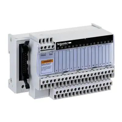 Schneider Electric - ABE7H16R20 - WIR BAS 16IO 2B-2LEVEL - 1