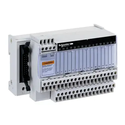 Schneider Electric - ABE7H16R21 - WIR BAS 16IO LED 2B-2LEVE - 1