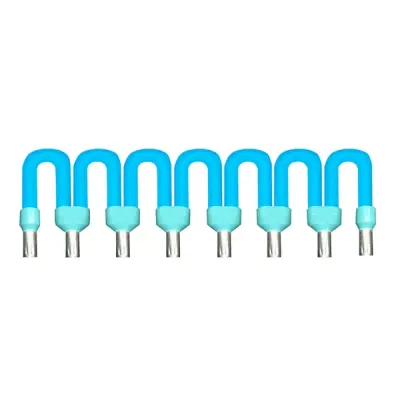 ABFC08R02B - Cable Link Dc Blue - 1