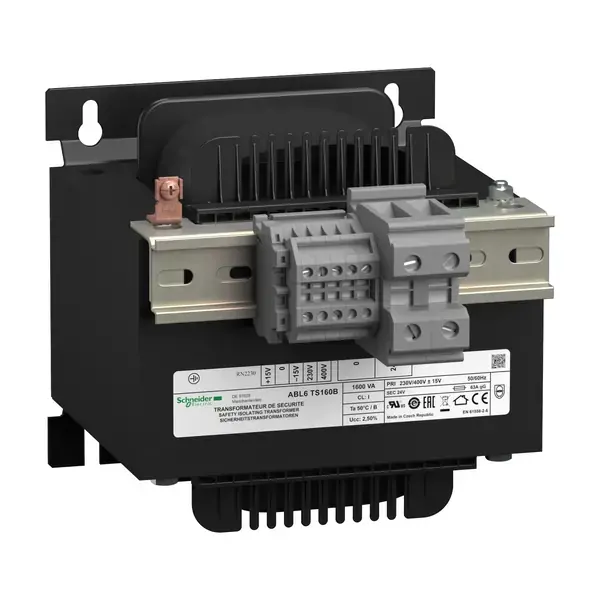 Schneider Electric - ABL6TS160B - TRF 230-400/24V 1,6KVA - 1