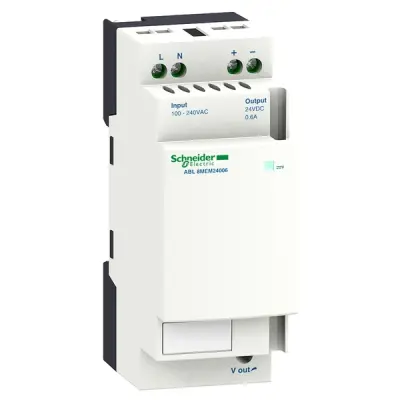 Schneider Electric - ABL8MEM24006 - mod.power supply 24v 0,6a - 1
