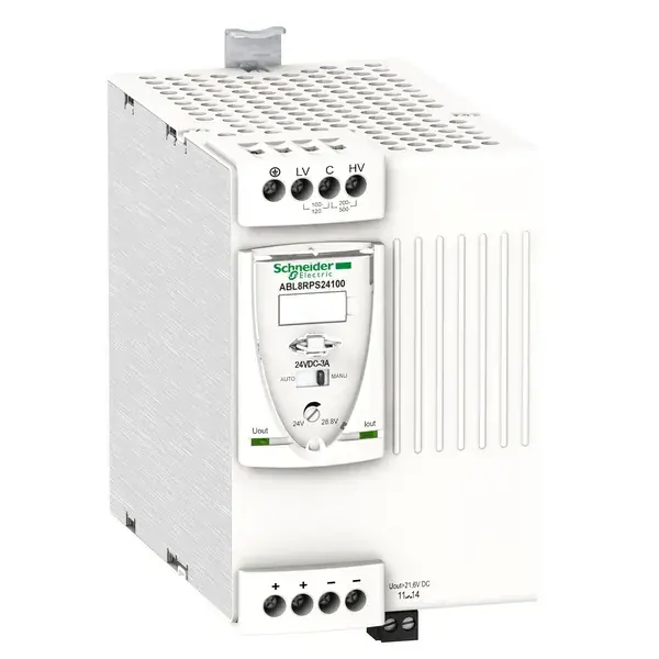 Schneider Electric - ABL8RPS24100 - Power Supply-10A - 1