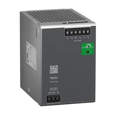 Schneider Electric - ABLS1A24200 - POWER SUPPLY 24V 20A 1PH OPTIMIZED - 1