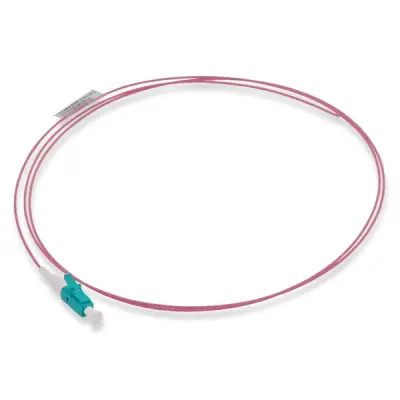 Schneider Electric - ACTFT1L1M45M10 - Actassi FO Pigtail OM4 LC 1.0 m - 1