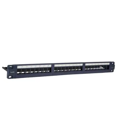Schneider Electric - ACTPPS24NSU_E - Actassi C6 UTP PP 24-Port 1U Strai Unld - 1
