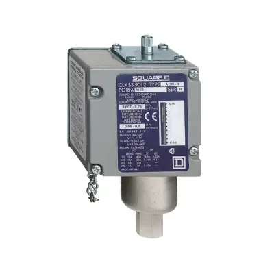 Schneider Electric - ACW8M129012 - PRESSURE SWITCH ADJUSTABLE SCALE - 1
