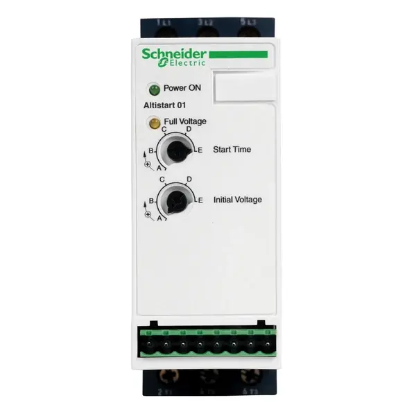 Schneider Electric - ATS01N109FT - ATS01-4 kW-soft start unit - 1