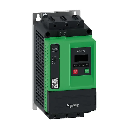 Altivar ATS430 Soft Starter, 17A, 7.5kW, 208–600V AC - 1