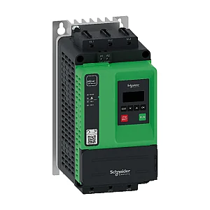 Altivar ATS430 Soft Starter, 47A, 22kW, 208–600V AC - Schneider Electric