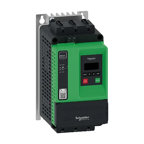 Altivar ATS430 Soft Starter, 47A, 22kW, 208–600V AC - 1