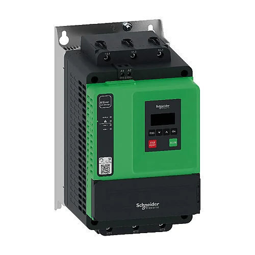 Altivar ATS430 Soft Starter, 62A, 30kW, 208–600V AC - 1