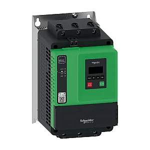 Altivar ATS430 Soft Starter, 75A, 37kW, 208–600V AC - Schneider Electric