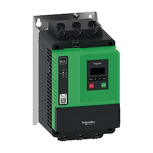 Altivar ATS430 Soft Starter, 88A, 45kW, 208–600V AC - Schneider Electric