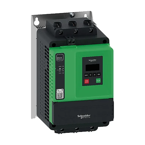 Altivar ATS430 Soft Starter, 88A, 45kW, 208–600V AC - 1