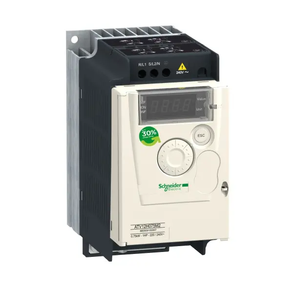 ATV12H075M2T45 - Atv12 -0,75 Kw-240v Mono Phase 45'li - 1