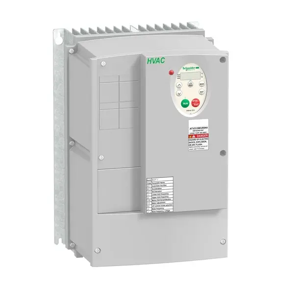 Schneider Electric - ATV212WU75N4 - ATV212 IP54-7,5 kW-400V 3phas - 1