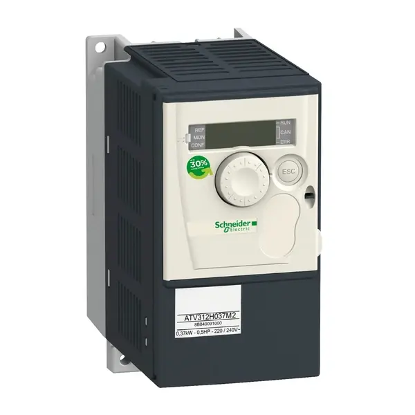 ATV312H037M2 - Atv312 -0,37 Kw-240v Mono Phase - 1