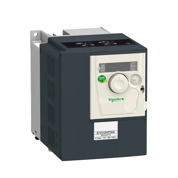 ATV312H037N4 - Atv312 -0,37 Kw-400v 3phas - 1