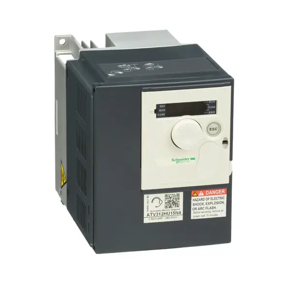 Schneider Electric - ATV312HU15N4 - ATV312 -1,5 kW-400V 3phas - 1