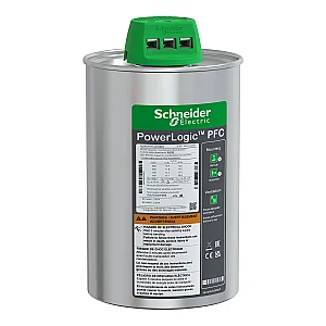VarPlus Can Heavy Duty Capacitor, 17.1/20.5 kvar, 830V, 50/60Hz - Schneider Electric