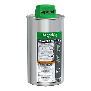 VarPlus Can Heavy Duty Capacitor, 20/24 kvar, 400V, 50/60Hz - Schneider Electric