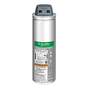 Power Factor Correction Capacitor, EasyCan 1P 8.3 kVAR/9.96 kVAR 400 V - BLRCSM083A100B40 - Schneider Electric