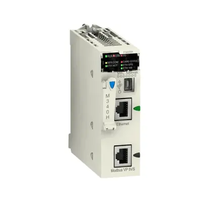 Schneider Electric - BMXP342020H - h cpu340-20 modbus ethern - 1