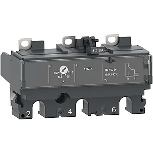 Trip Unit Nsx100 AC 3P3D 40 A TMD - C103TM040 - Schneider Electric